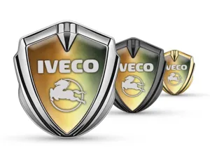 Iveco Emblem Fender Abzeichen Moderner Stil Universell